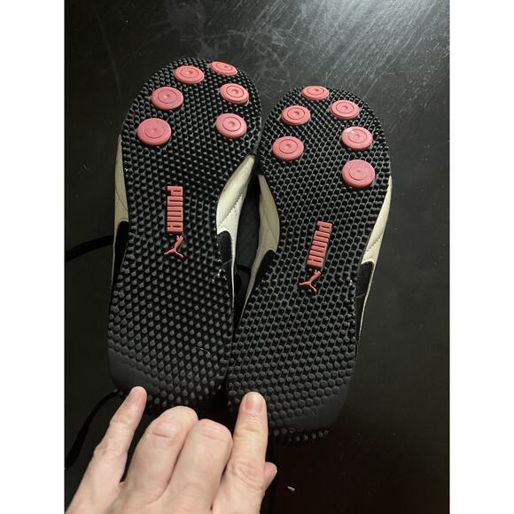 Puma Speeder Women’s Sneakers - Black & Pink - Picture 11 of 11